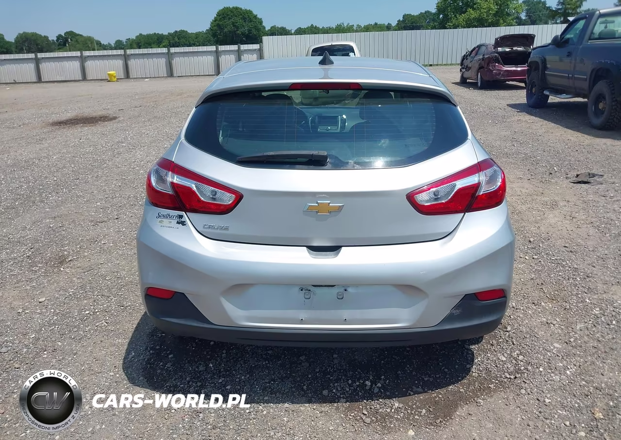 2019 Chevrolet Cruze Ls VIN:3G1BC6SM7KS571640 - 16