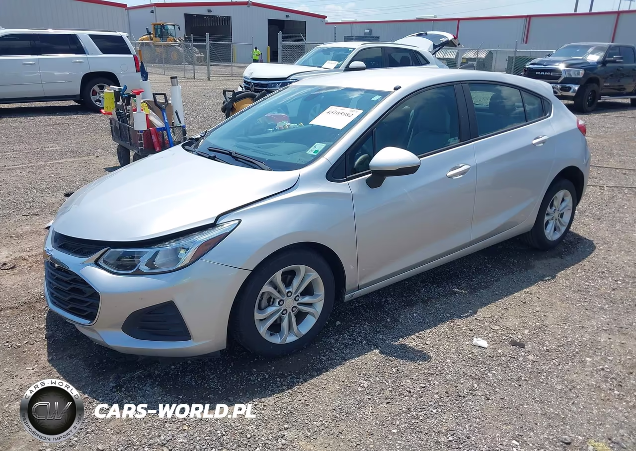 2019 Chevrolet Cruze Ls VIN:3G1BC6SM7KS571640 - 2