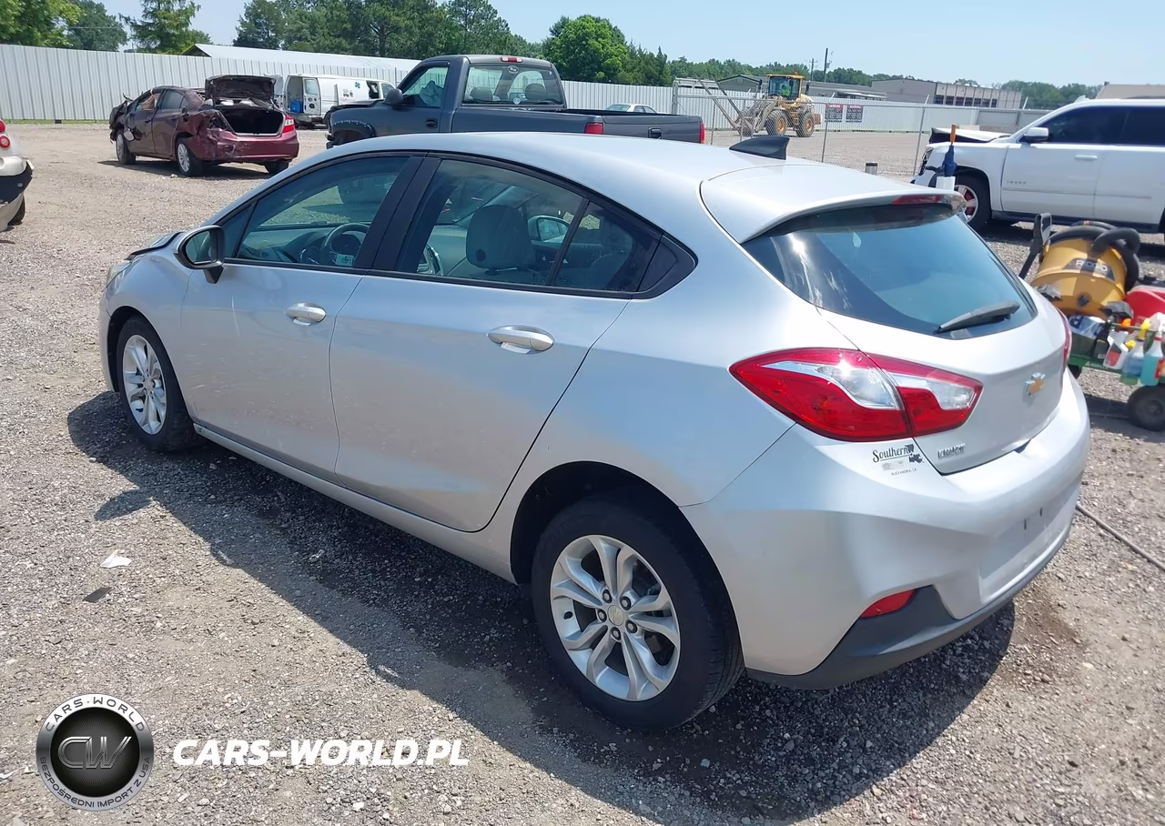 2019 Chevrolet Cruze Ls VIN:3G1BC6SM7KS571640 - 3