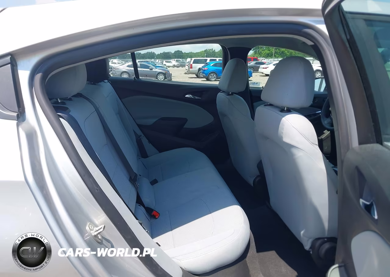 2019 Chevrolet Cruze Ls VIN:3G1BC6SM7KS571640 - 8