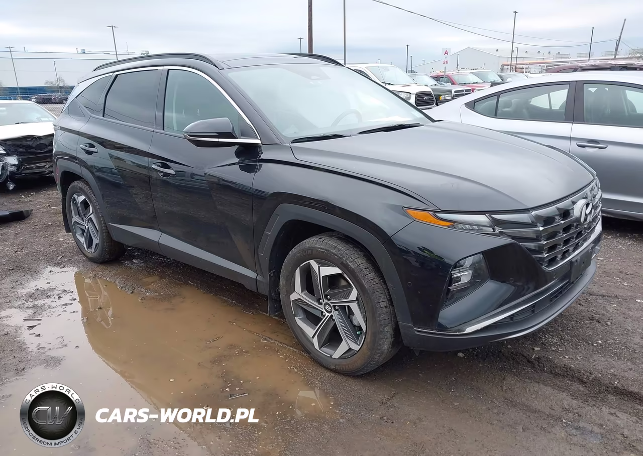 2022 Hyundai Tucson Limited – zdjęcie 1 z 16