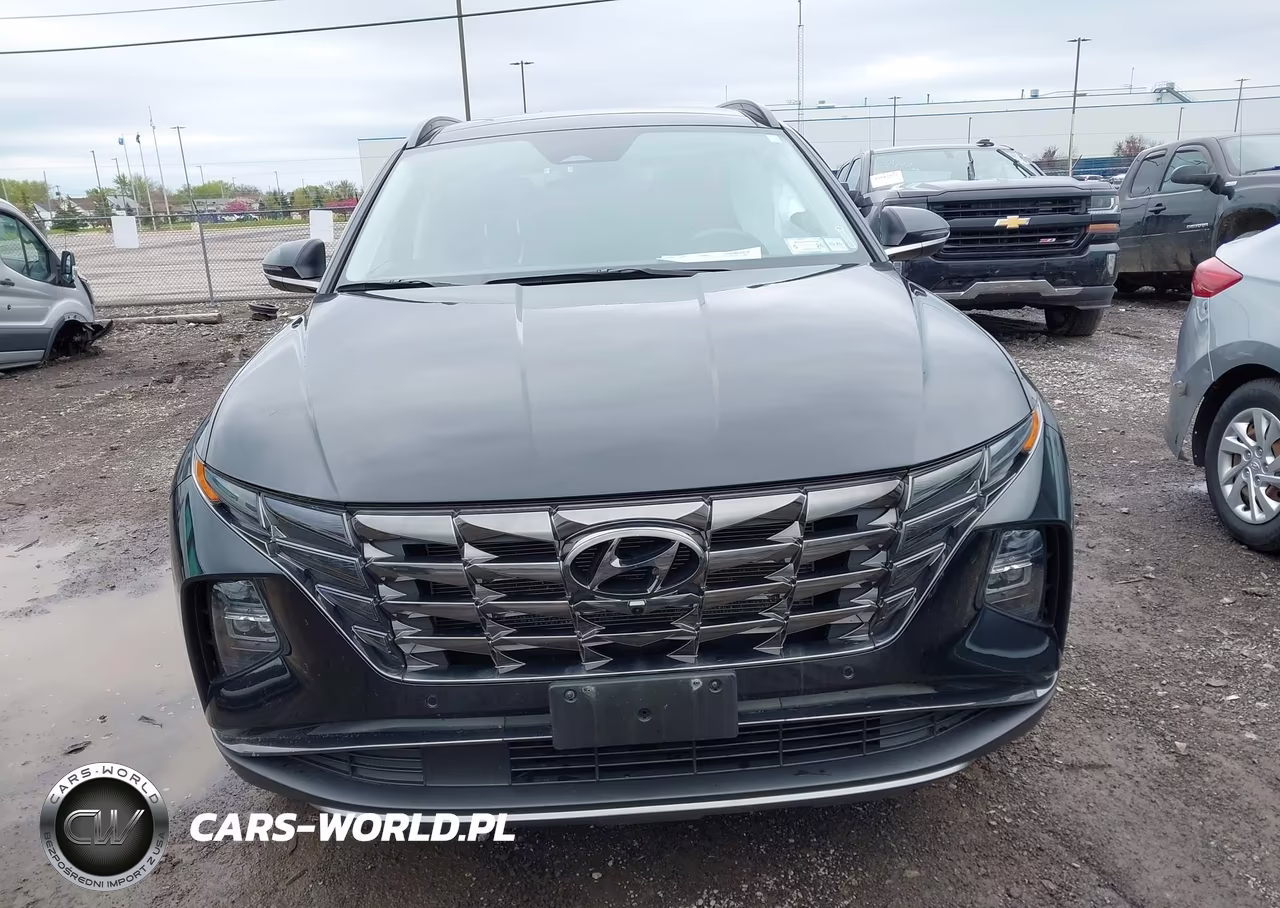 2022 Hyundai Tucson Limited VIN:5NMJECAE0NH135097 - 12