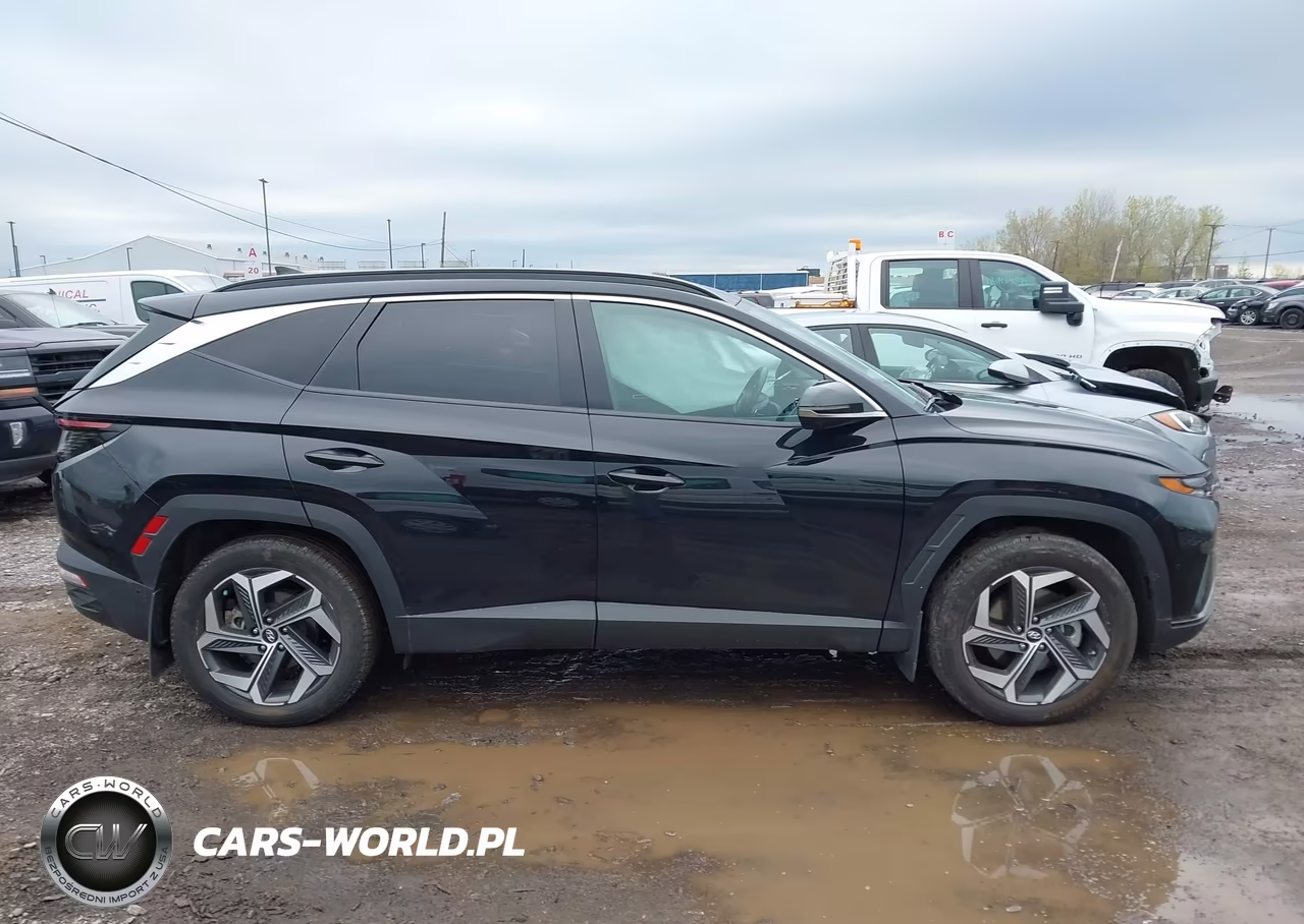 2022 Hyundai Tucson Limited VIN:5NMJECAE0NH135097 - 13