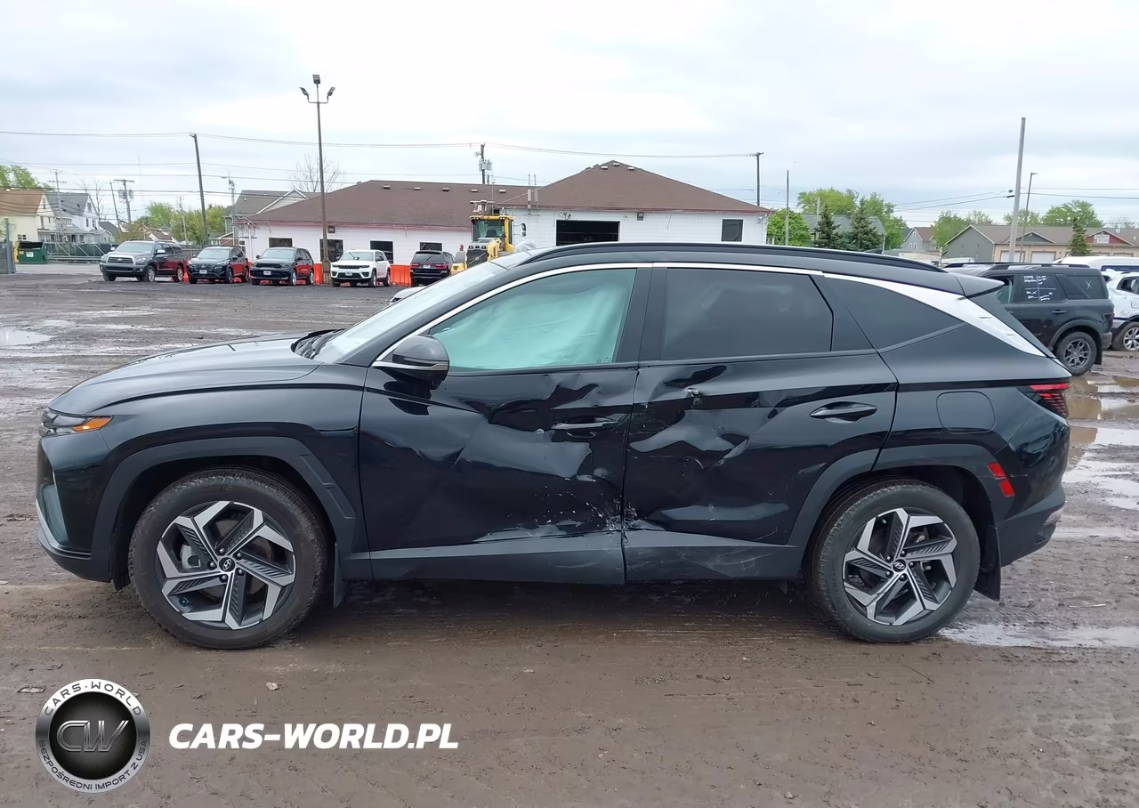 2022 Hyundai Tucson Limited VIN:5NMJECAE0NH135097 - 14