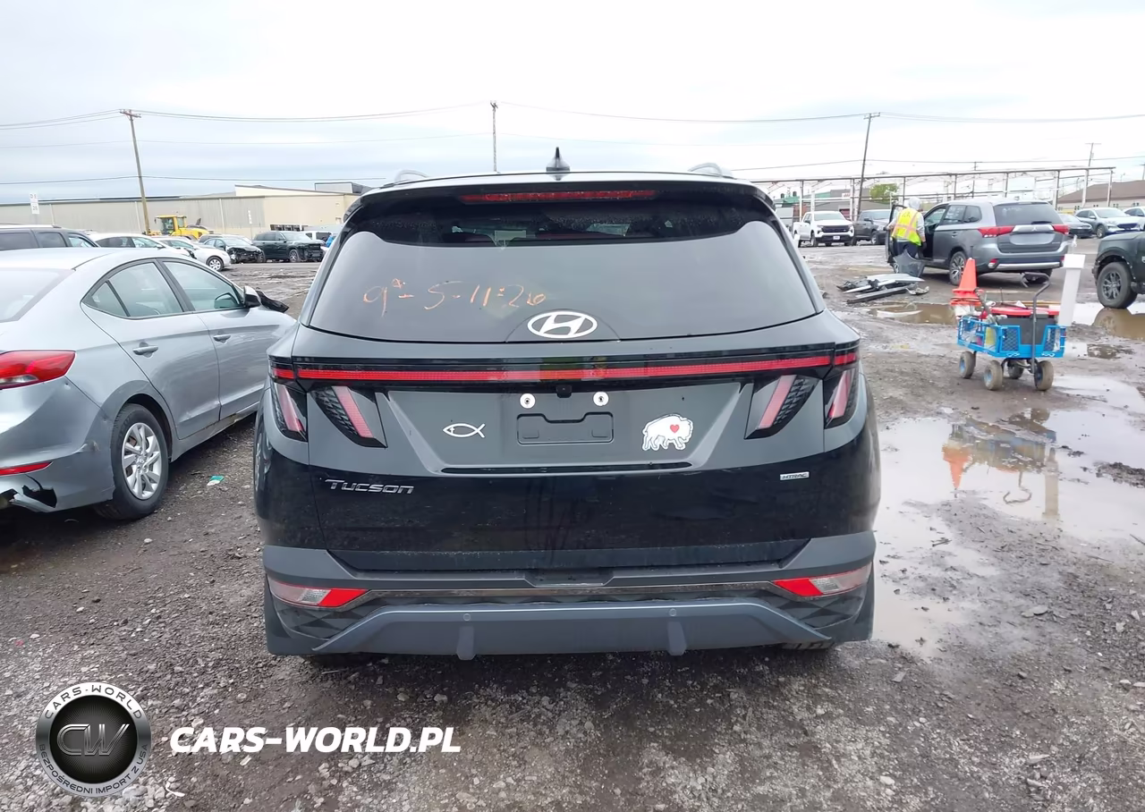 2022 Hyundai Tucson Limited VIN:5NMJECAE0NH135097 - 16