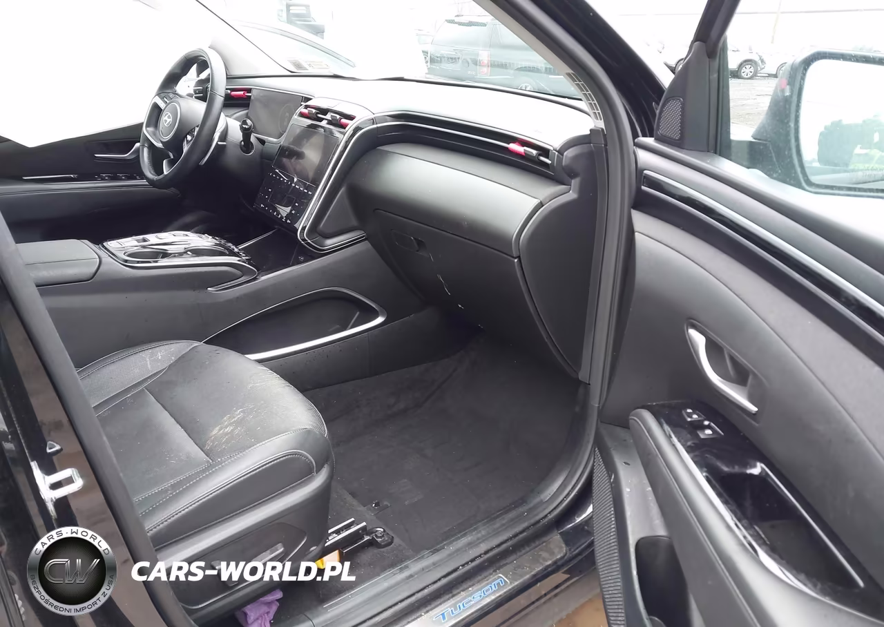 2022 Hyundai Tucson Limited VIN:5NMJECAE0NH135097 - 5