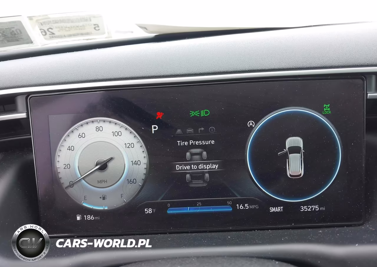2022 Hyundai Tucson Limited VIN:5NMJECAE0NH135097 - 7