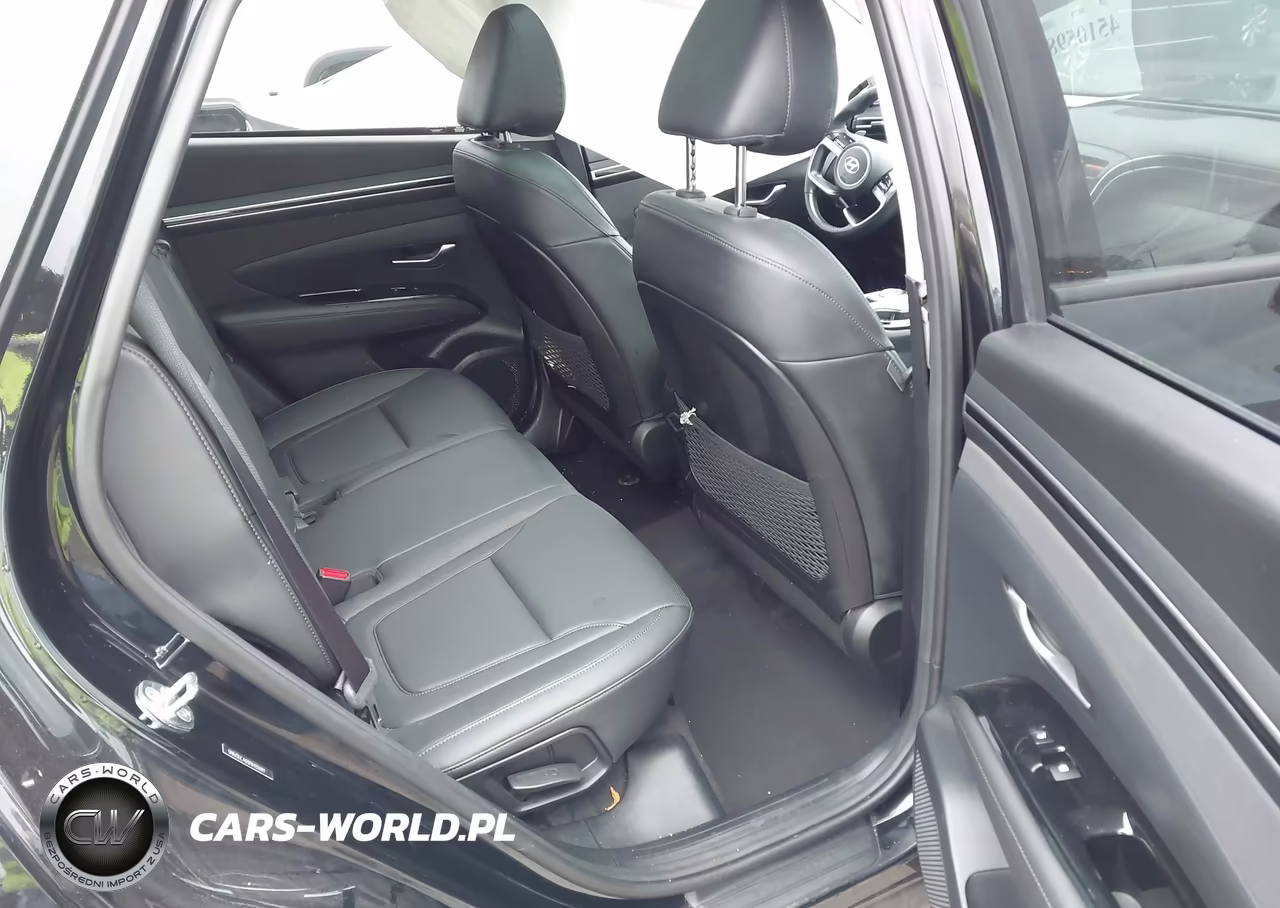 2022 Hyundai Tucson Limited VIN:5NMJECAE0NH135097 - 8