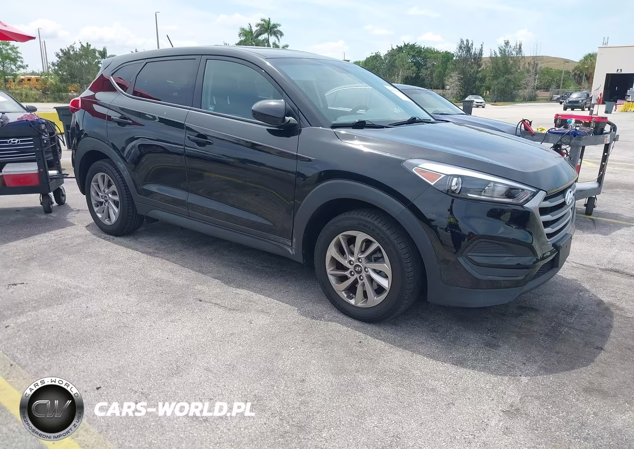 Główne zdjęcie 2017 Hyundai Tucson Se