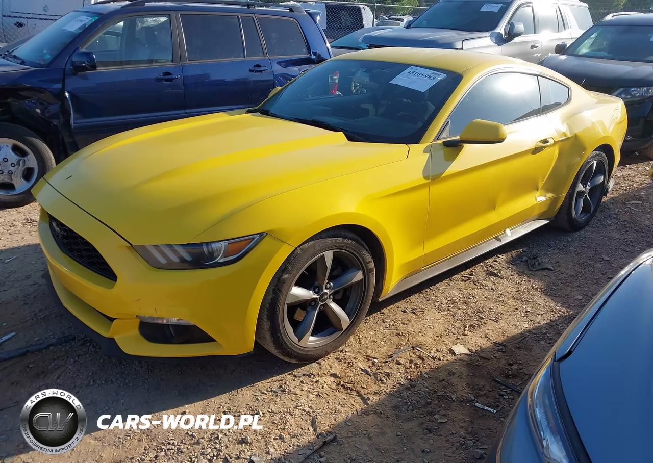 2016 Ford Mustang Ecoboost VIN:1FA6P8TH6G5219652 - 2