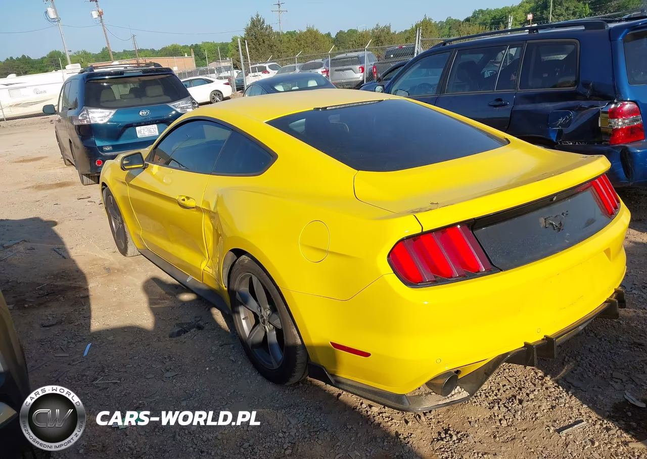 2016 Ford Mustang Ecoboost VIN:1FA6P8TH6G5219652 - 3