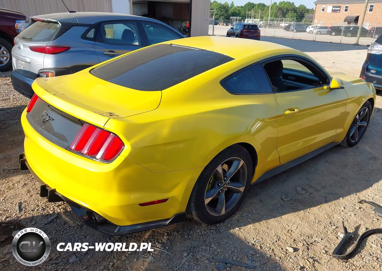2016 Ford Mustang Ecoboost VIN:1FA6P8TH6G5219652 - 4