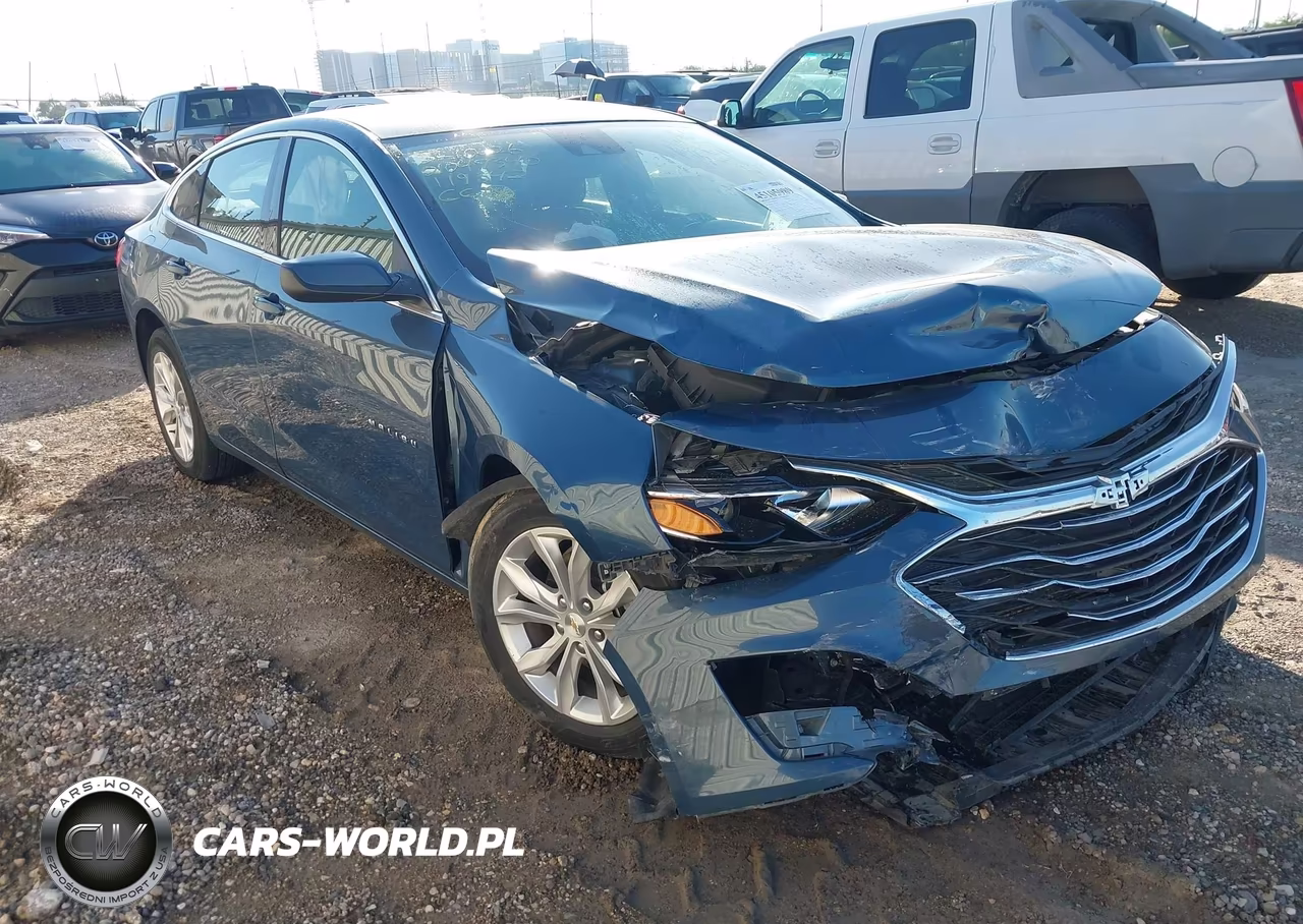 2025 Chevrolet Malibu Fwd 1Lt