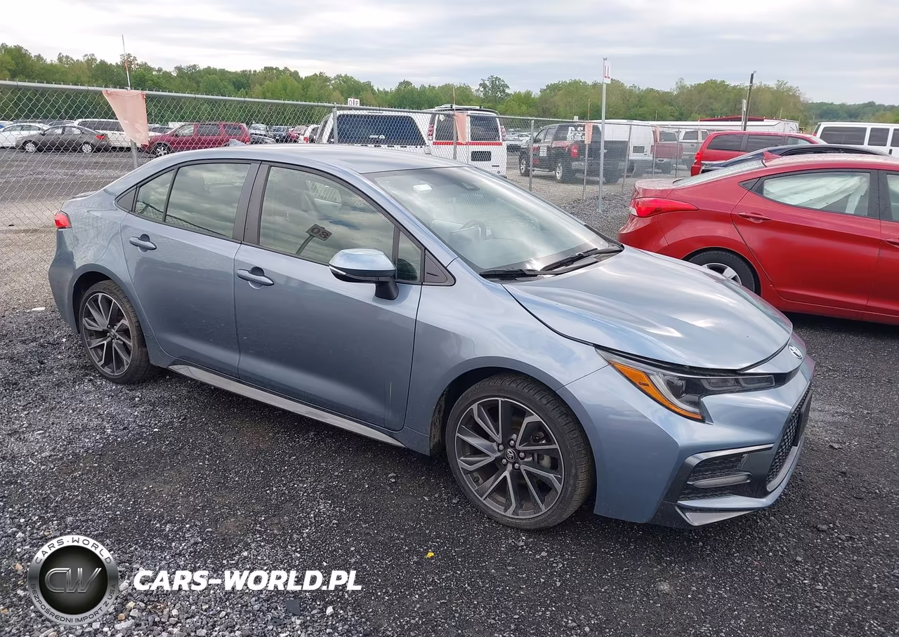 2022 Toyota Corolla Se