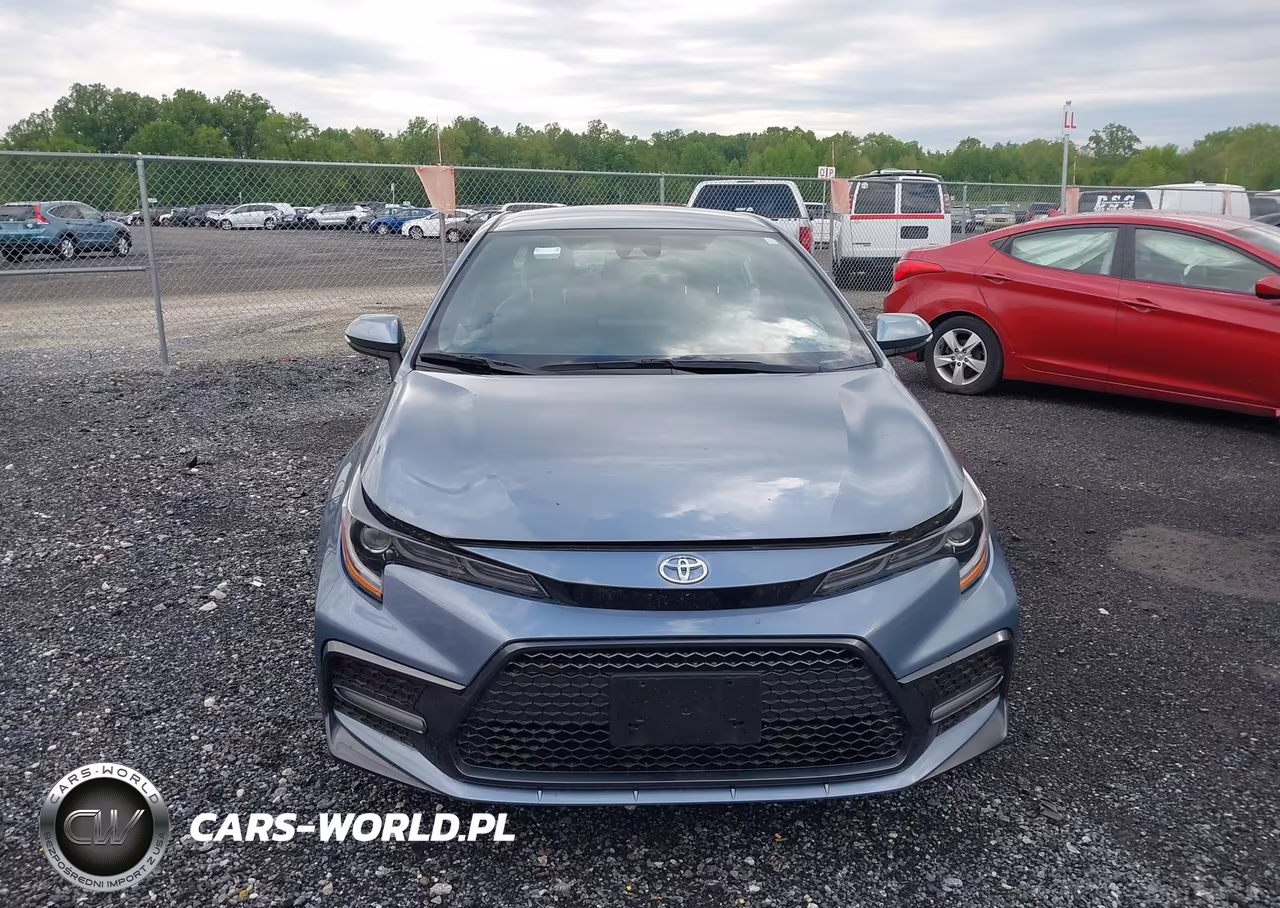 2022 Toyota Corolla Se VIN:JTDS4MCE0NJ097892 - 12