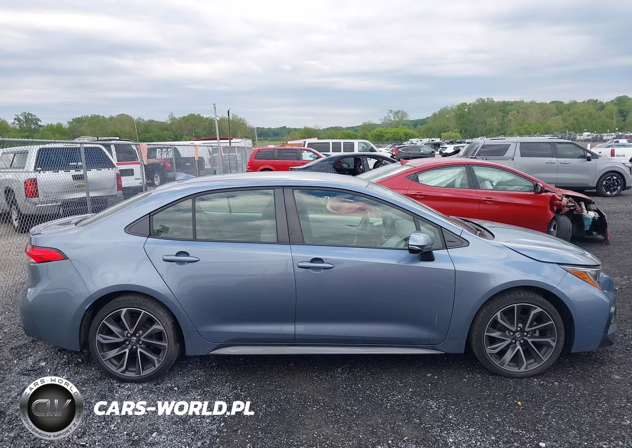 2022 Toyota Corolla Se VIN:JTDS4MCE0NJ097892 - 13