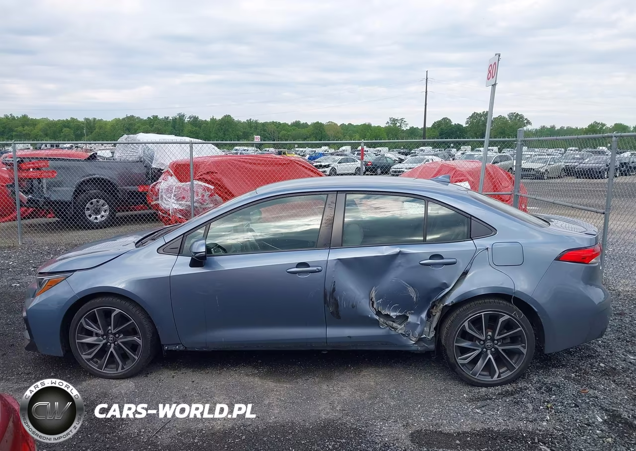 2022 Toyota Corolla Se VIN:JTDS4MCE0NJ097892 - 14