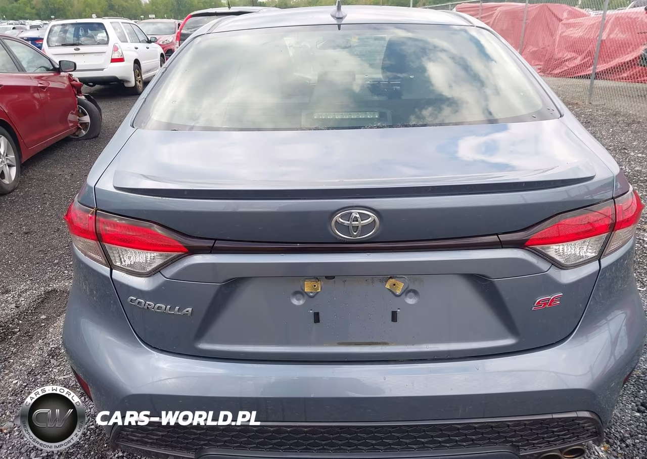 2022 Toyota Corolla Se VIN:JTDS4MCE0NJ097892 - 16