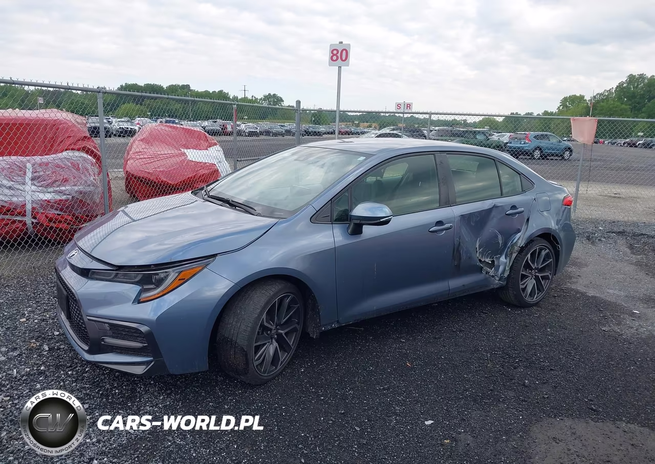 2022 Toyota Corolla Se VIN:JTDS4MCE0NJ097892 - 2