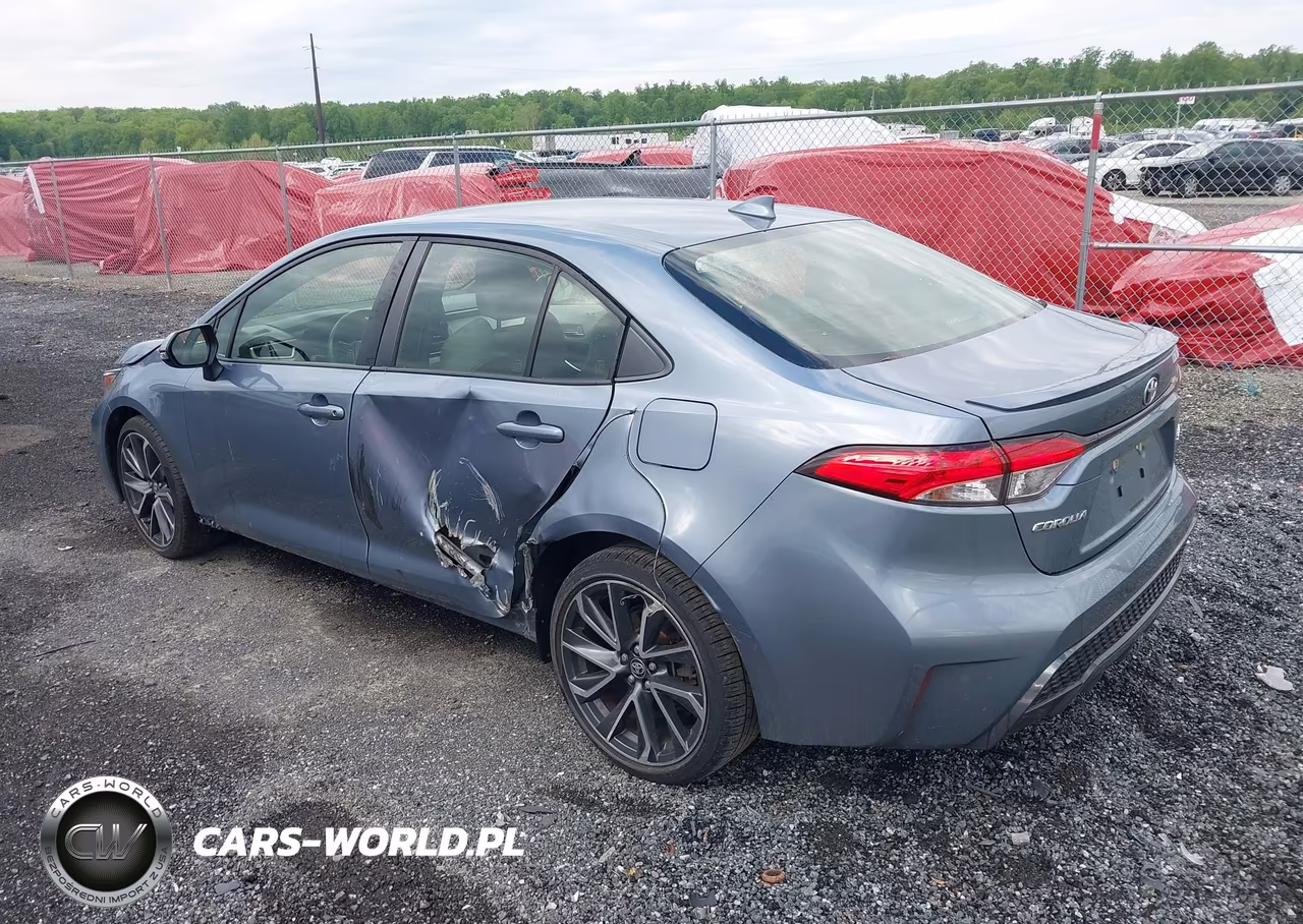 2022 Toyota Corolla Se VIN:JTDS4MCE0NJ097892 - 3