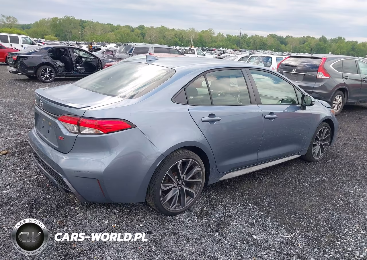 2022 Toyota Corolla Se VIN:JTDS4MCE0NJ097892 - 4
