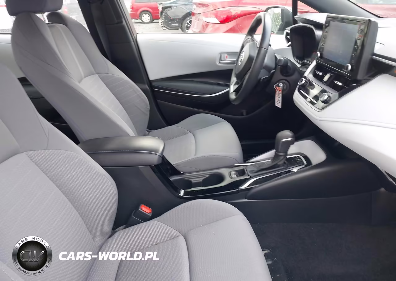 2022 Toyota Corolla Se VIN:JTDS4MCE0NJ097892 - 5