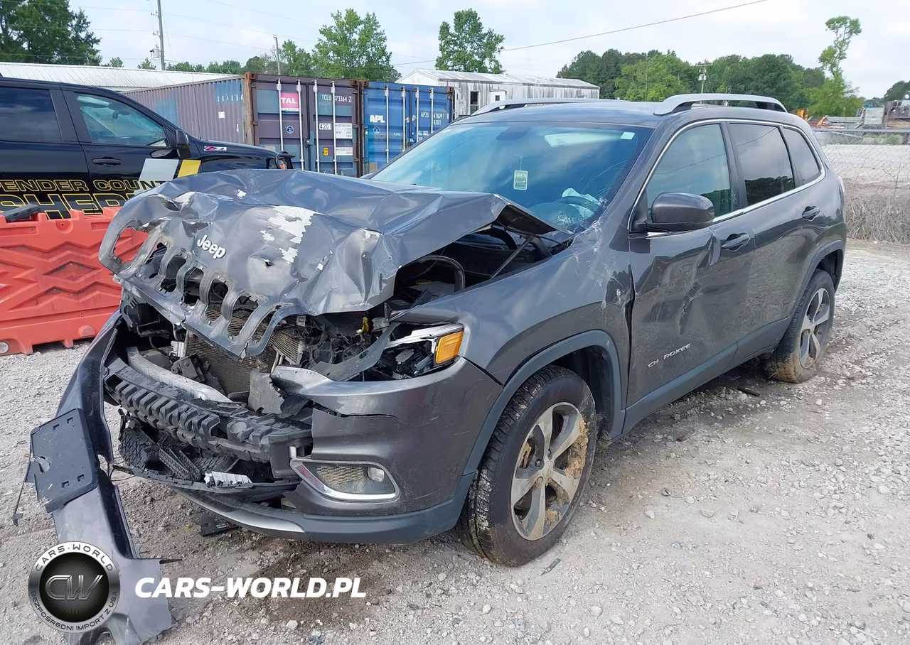 2019 Jeep Cherokee Limited 4X4 VIN:1C4PJMDX7KD104927 - 2