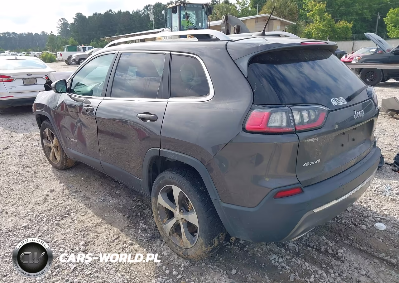 2019 Jeep Cherokee Limited 4X4 VIN:1C4PJMDX7KD104927 - 3