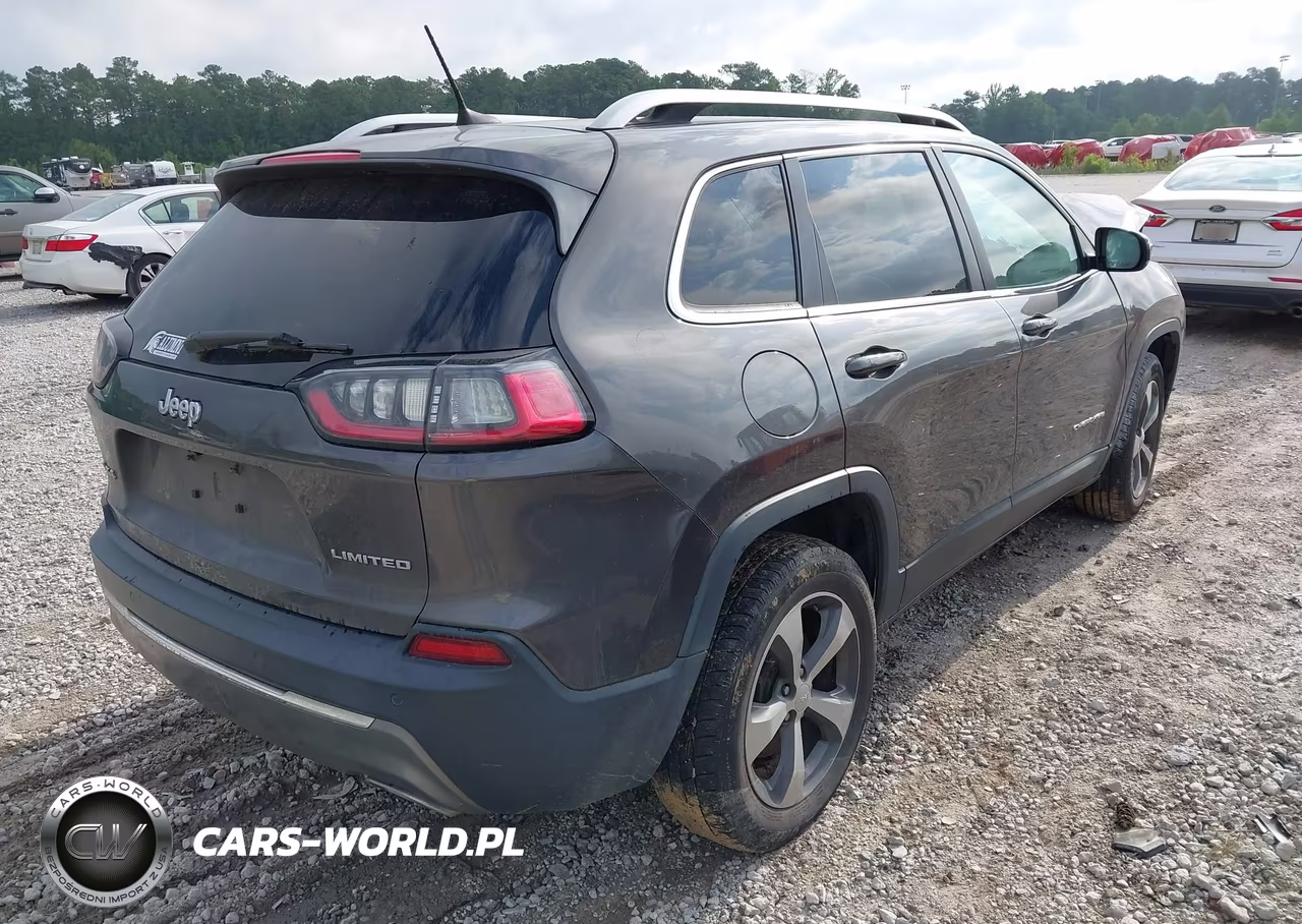 2019 Jeep Cherokee Limited 4X4 VIN:1C4PJMDX7KD104927 - 4