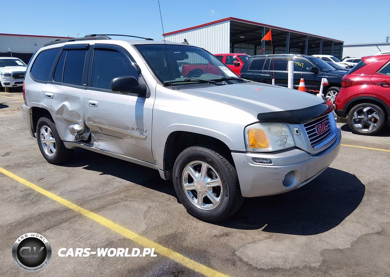 2006 GMC Envoy Slt – zdjęcie 1 z 17