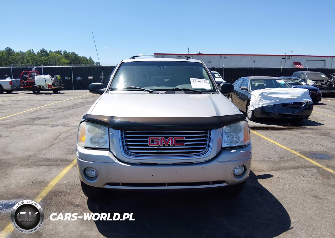 2006 GMC Envoy Slt VIN:1GKDS13S762326202 - 12