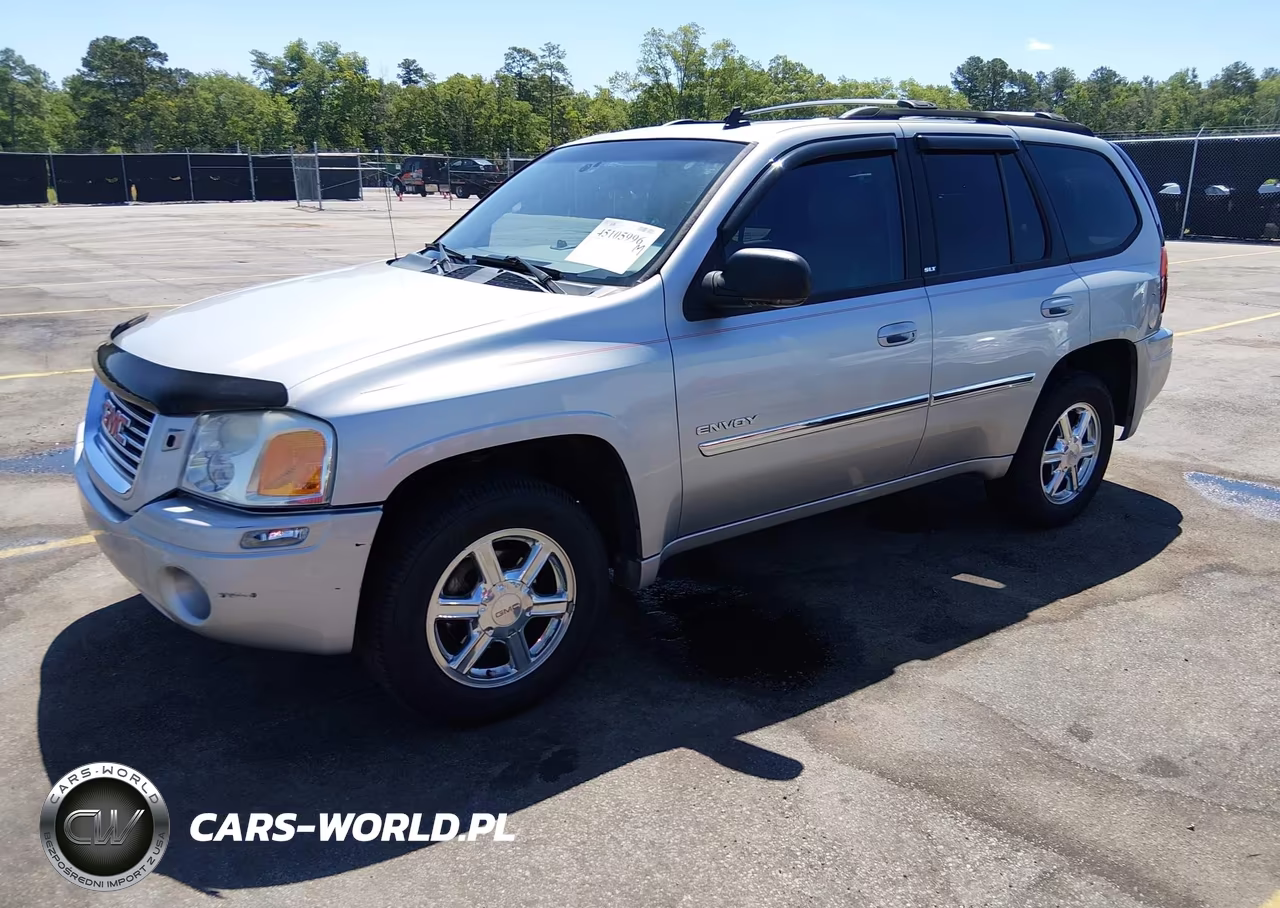 2006 GMC Envoy Slt VIN:1GKDS13S762326202 - 2