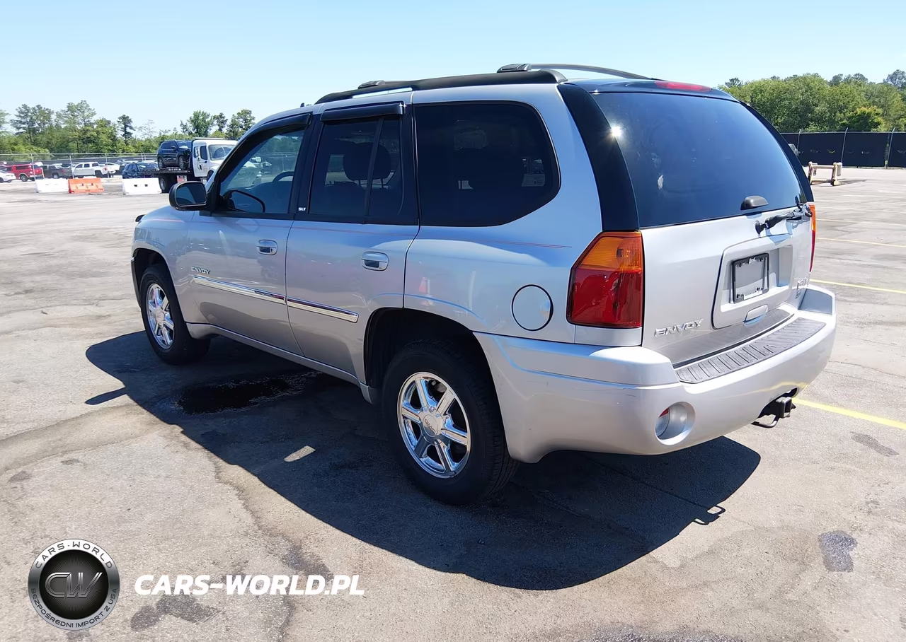 2006 GMC Envoy Slt VIN:1GKDS13S762326202 - 3