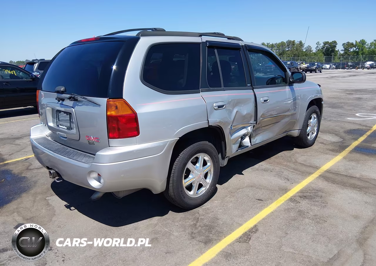 2006 GMC Envoy Slt VIN:1GKDS13S762326202 - 4