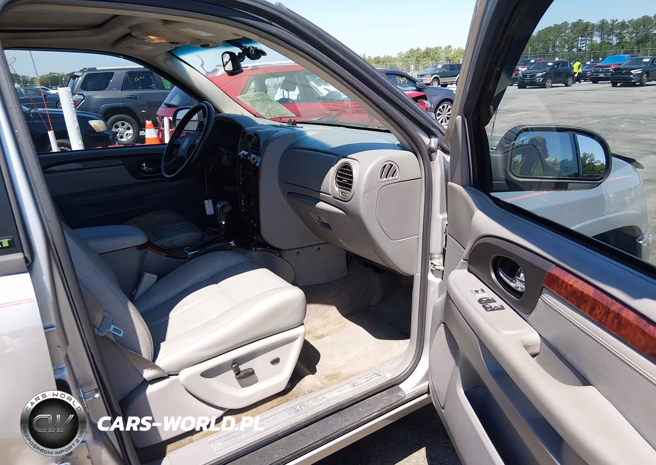 2006 GMC Envoy Slt VIN:1GKDS13S762326202 - 5