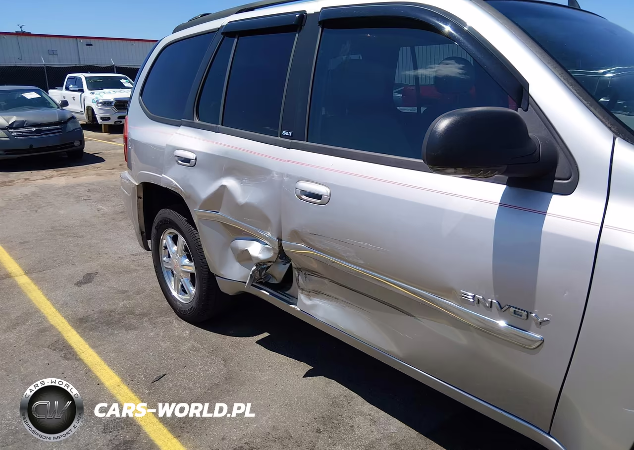 2006 GMC Envoy Slt VIN:1GKDS13S762326202 - 6