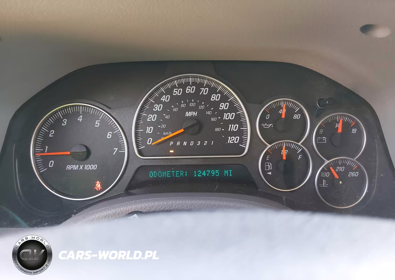 2006 GMC Envoy Slt VIN:1GKDS13S762326202 - 7