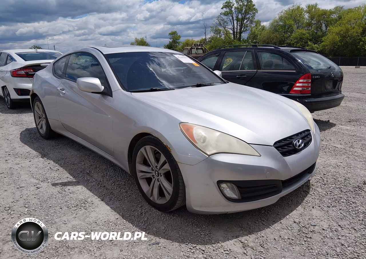 2010 Hyundai Genesis 2.0T Premium