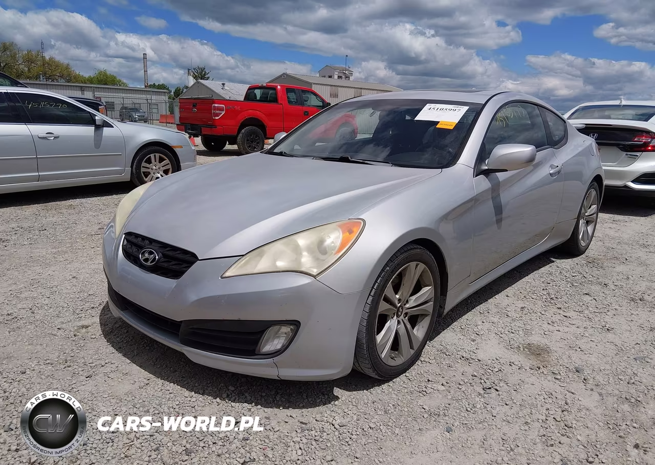 2010 Hyundai Genesis 2.0T Premium VIN:KMHHT6KD1AU004898 - 2