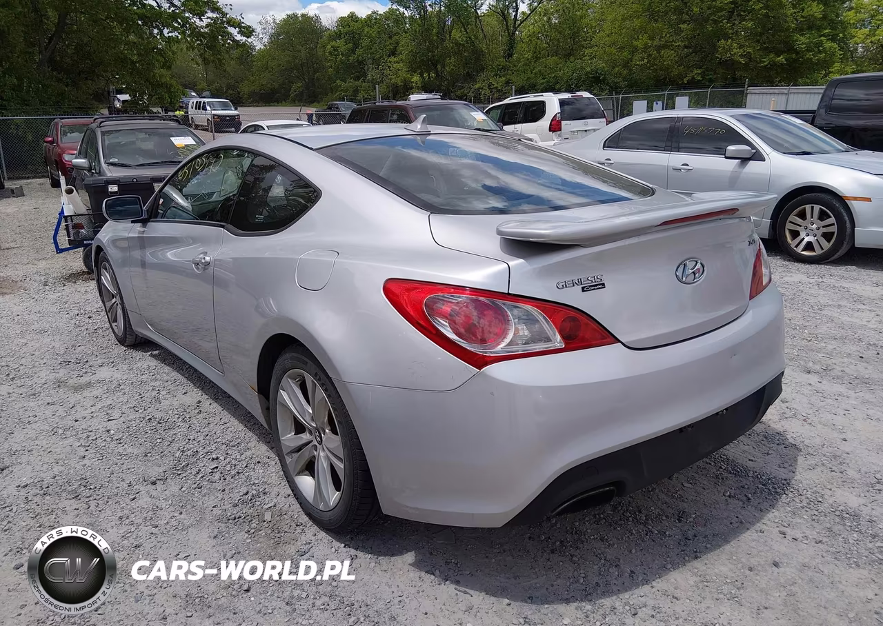 2010 Hyundai Genesis 2.0T Premium VIN:KMHHT6KD1AU004898 - 3