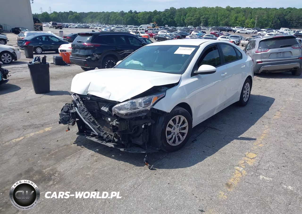 2021 Kia Forte Fe VIN:3KPF24AD3ME275095 - 2