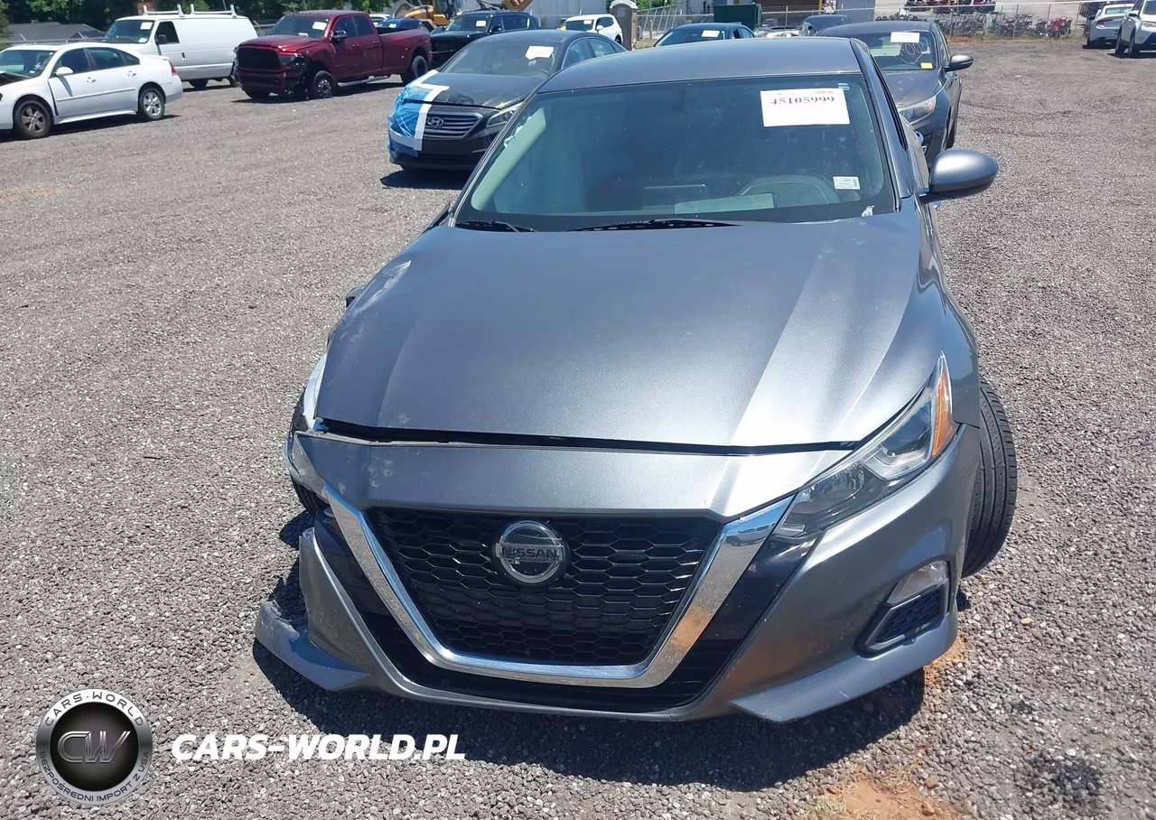 2020 Nissan Altima S Fwd VIN:1N4BL4BV7LC205906 - 11
