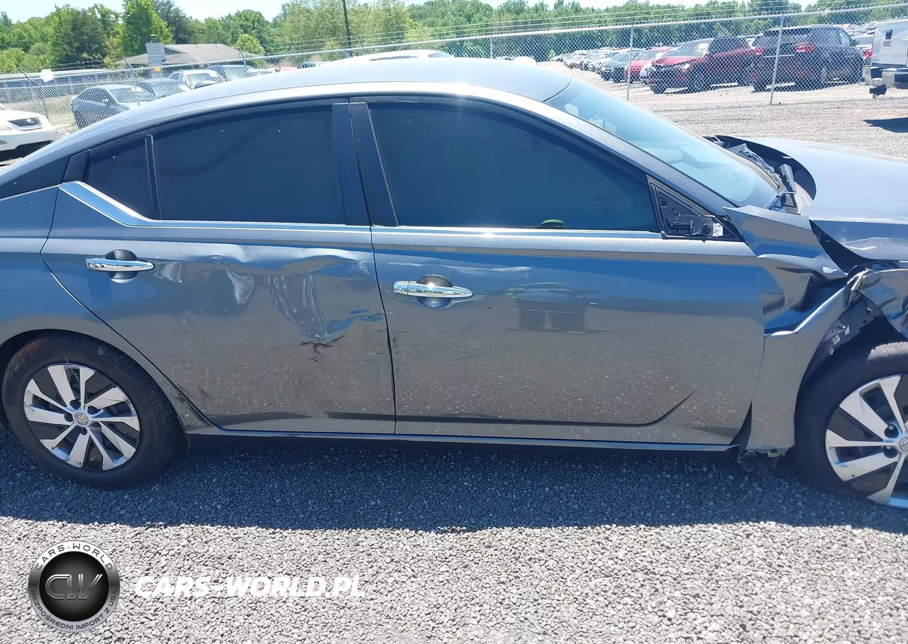 2020 Nissan Altima S Fwd VIN:1N4BL4BV7LC205906 - 12