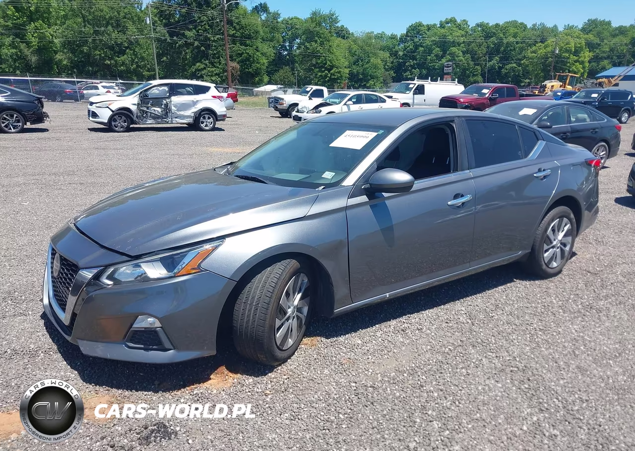 2020 Nissan Altima S Fwd VIN:1N4BL4BV7LC205906 - 2