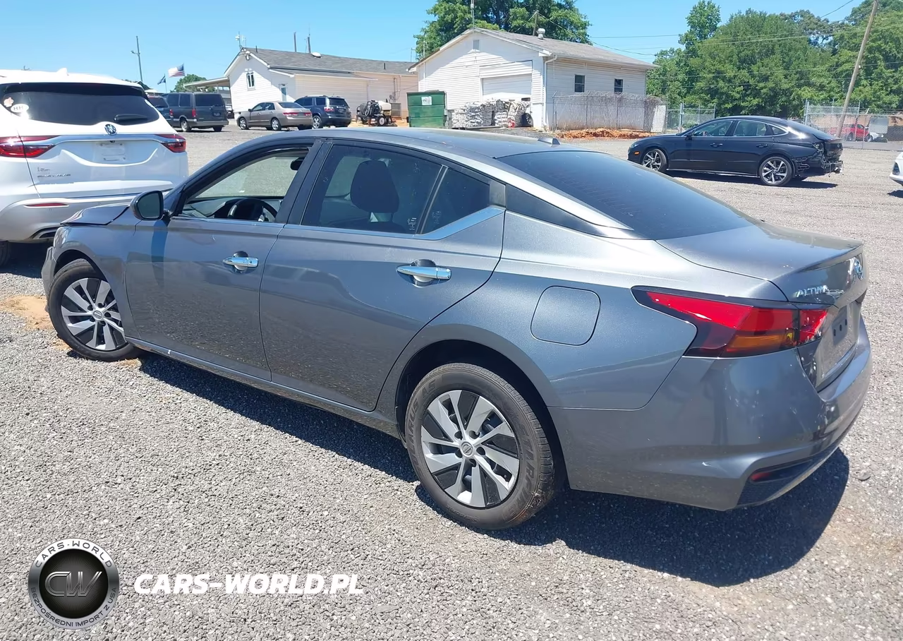 2020 Nissan Altima S Fwd VIN:1N4BL4BV7LC205906 - 3