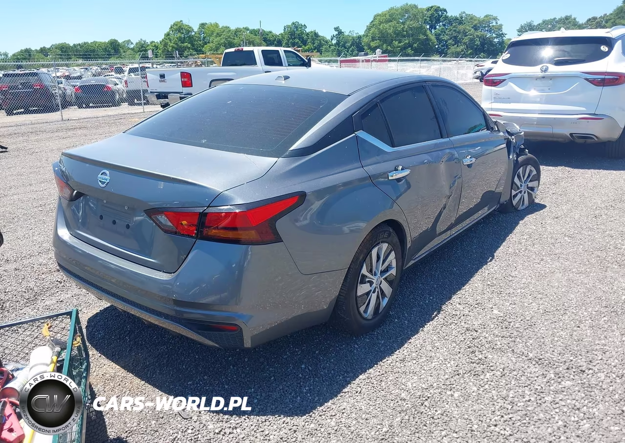 2020 Nissan Altima S Fwd VIN:1N4BL4BV7LC205906 - 4