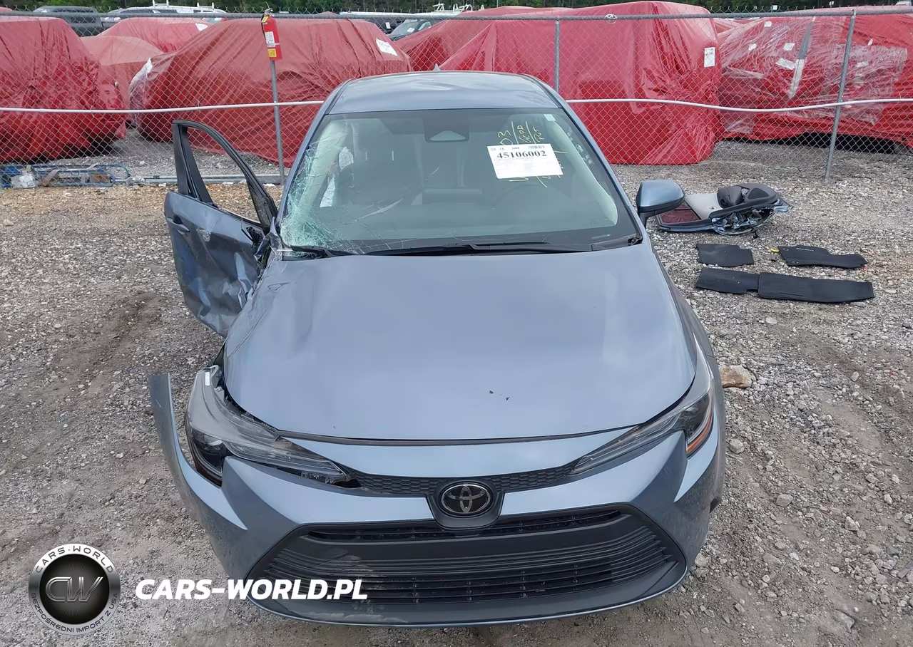 2024 Toyota Corolla Le VIN:5YFB4MDE5RP108403 - 13