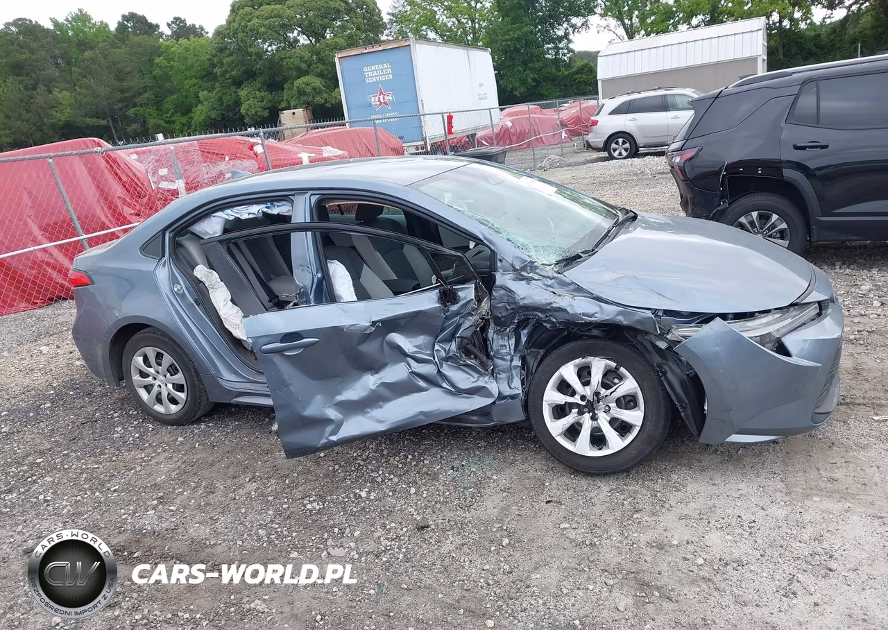 2024 Toyota Corolla Le VIN:5YFB4MDE5RP108403 - 14