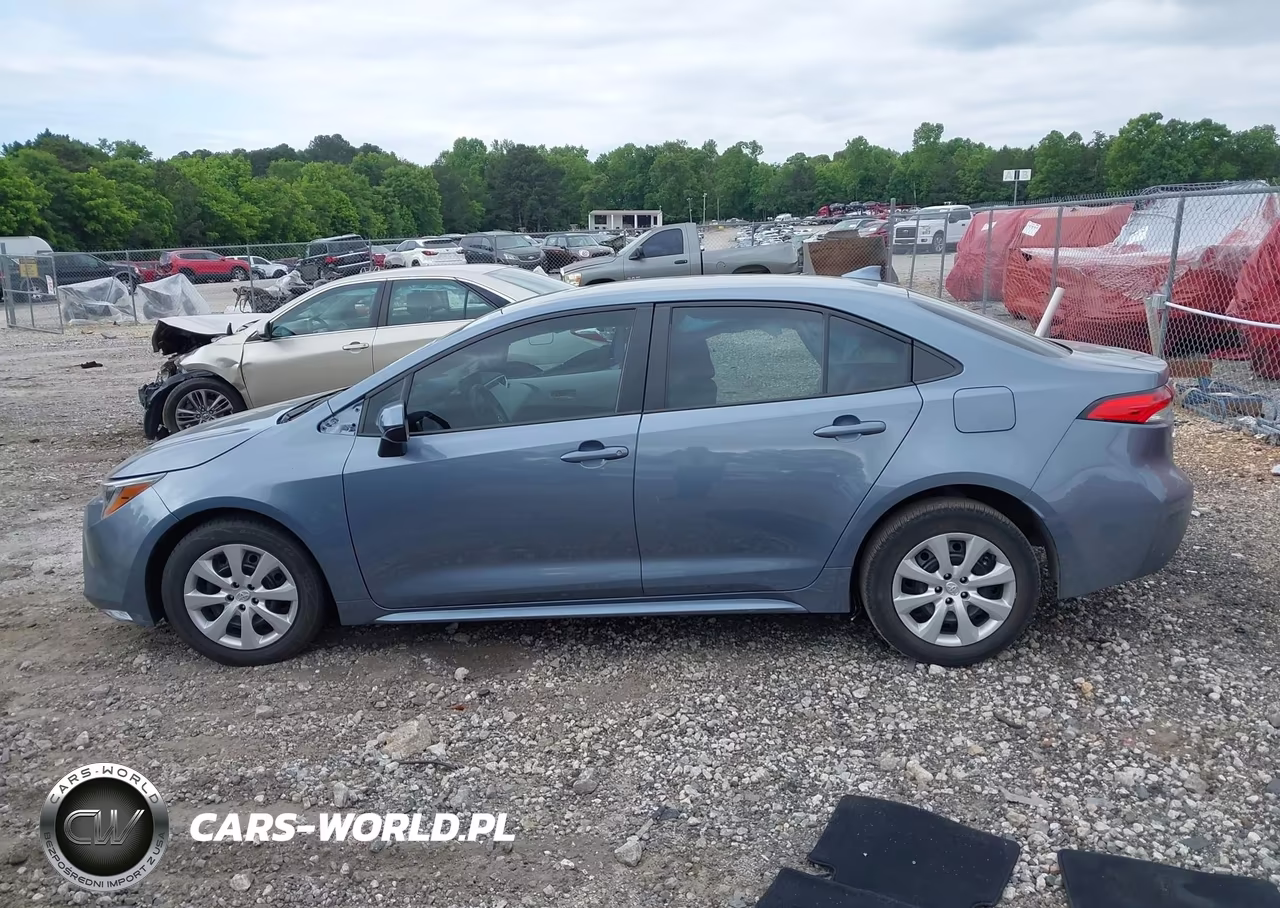 2024 Toyota Corolla Le VIN:5YFB4MDE5RP108403 - 15