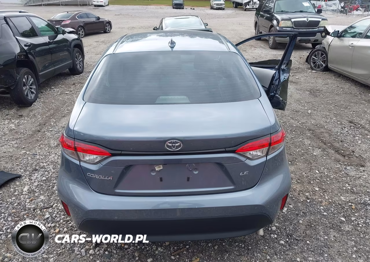 2024 Toyota Corolla Le VIN:5YFB4MDE5RP108403 - 17